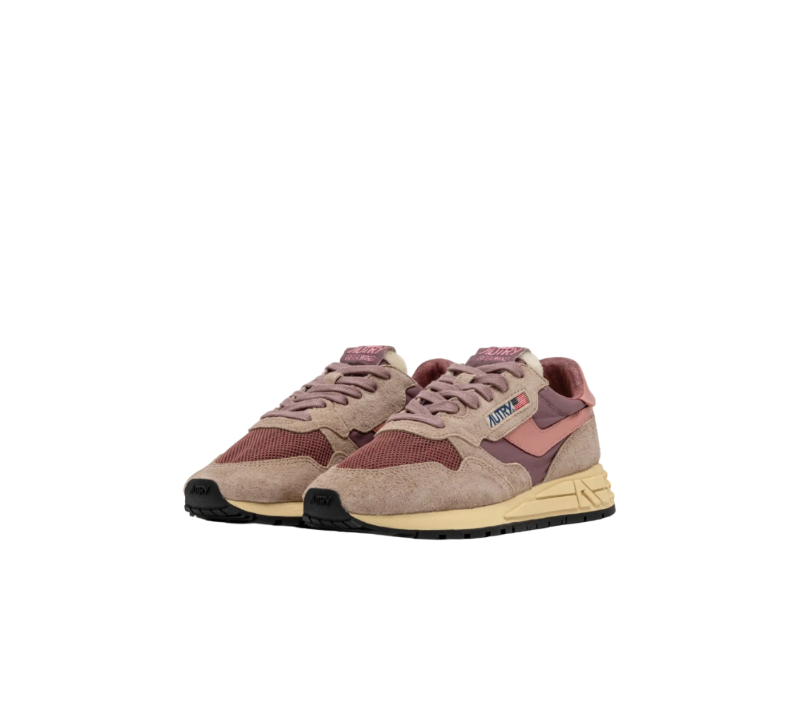 REELWIND LOW WOM  SUEDE/NET ROSE/DESSAND | SUEDE/NET ROSE/DESSA