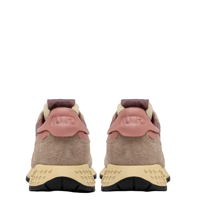 REELWIND LOW WOM  SUEDE/NET ROSE/DESSAND | SUEDE/NET ROSE/DESSA