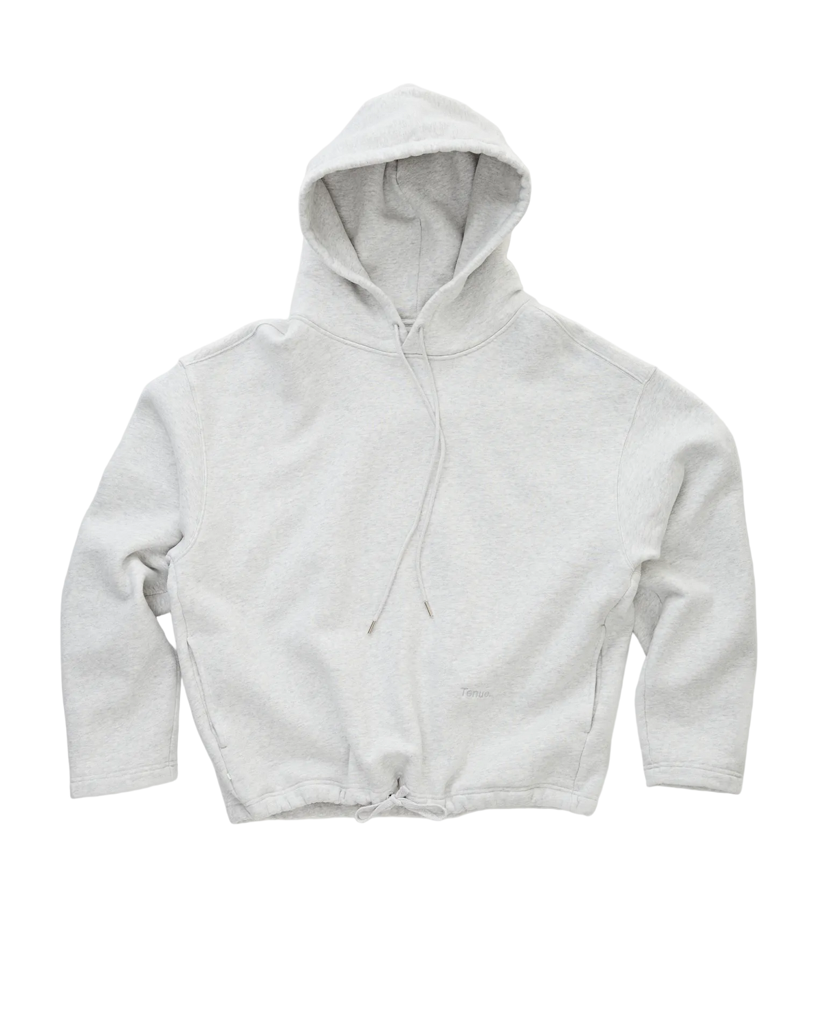 Slater Hoodie | Light Grey Melange