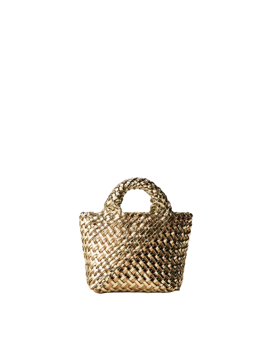 St Barths Petit Metallic Biarritz | Cashmere
