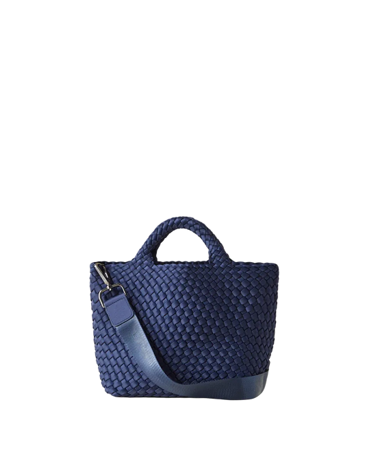 St Barths Small Tote Ink Blue | Ink Blue