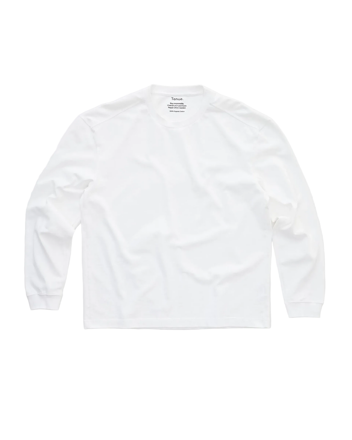 Brad T-Shirt | Optic White