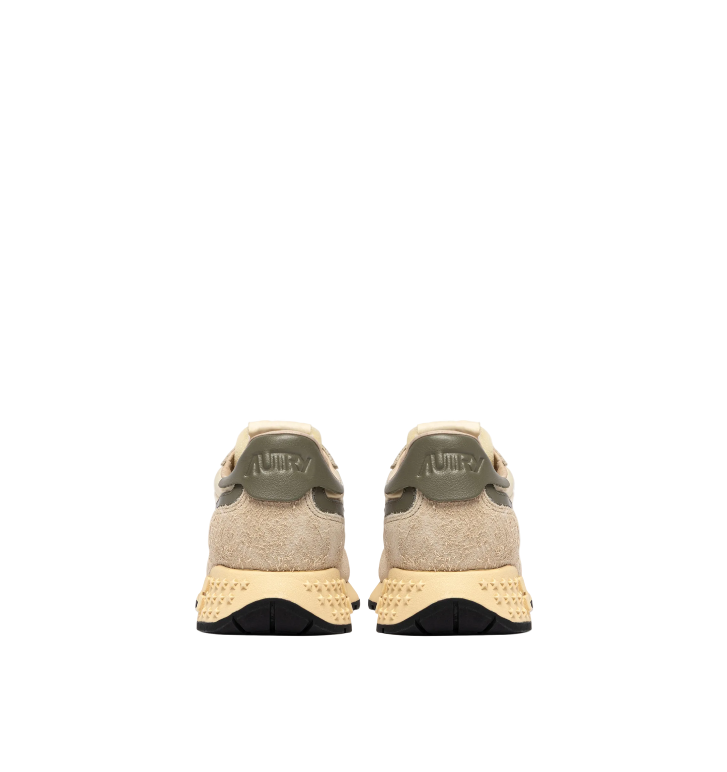 REELWIND LOW MAN  SUEDE/NET ECRU/COVGRN | SUEDE/NET ECRU/COVGR