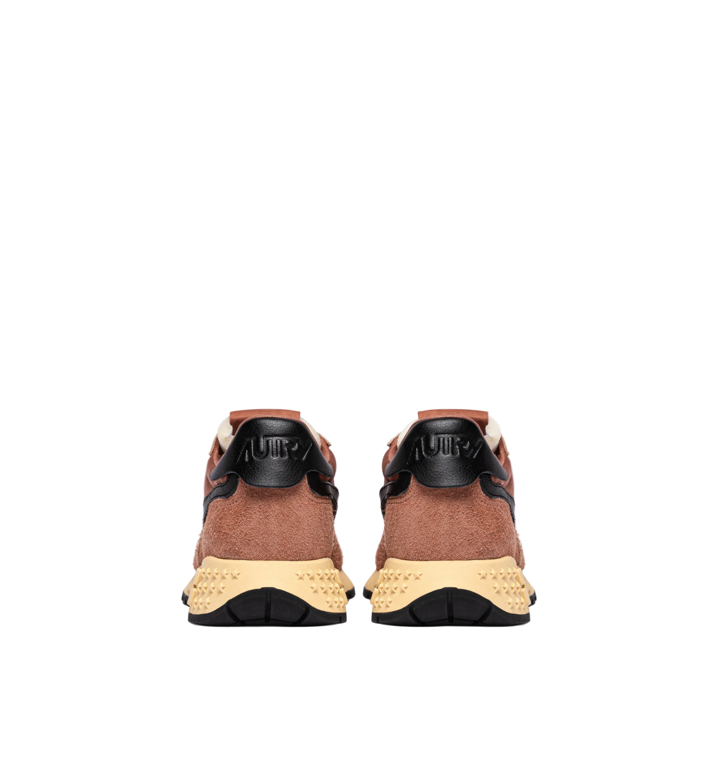 REELWIND LOW WOM  SUEDE/NET MOCHA/BLK | SUEDE/NET MOCHA/BLK