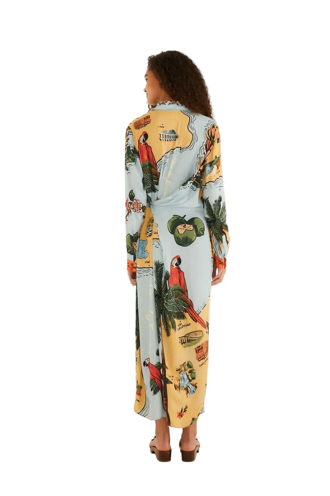BEACHES PATH MULTICOLOR MAXI DRESS | BEACHES PATH MULTICO