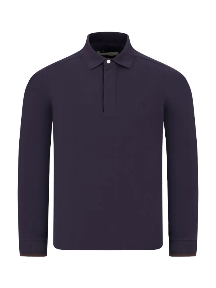 JACOB COHEN | POLO MANICA LUNGA | NAVY BLUE