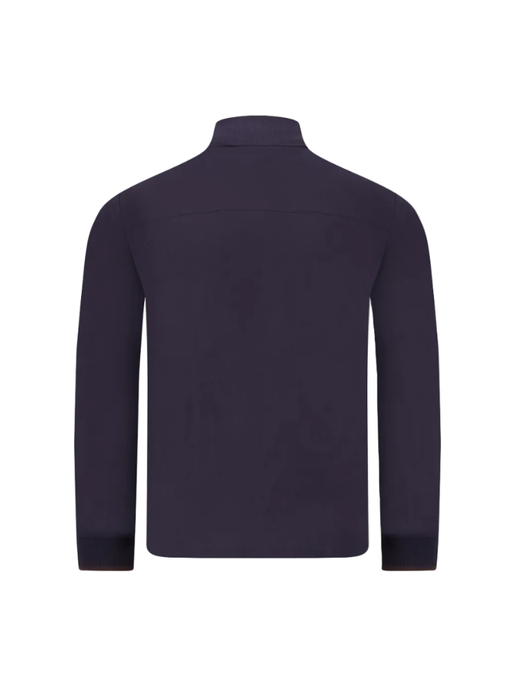 JACOB COHEN | POLO MANICA LUNGA | NAVY BLUE