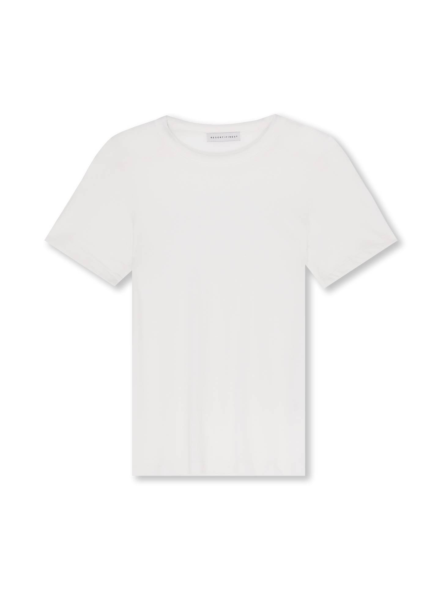 Crewneck T-shirt | white
