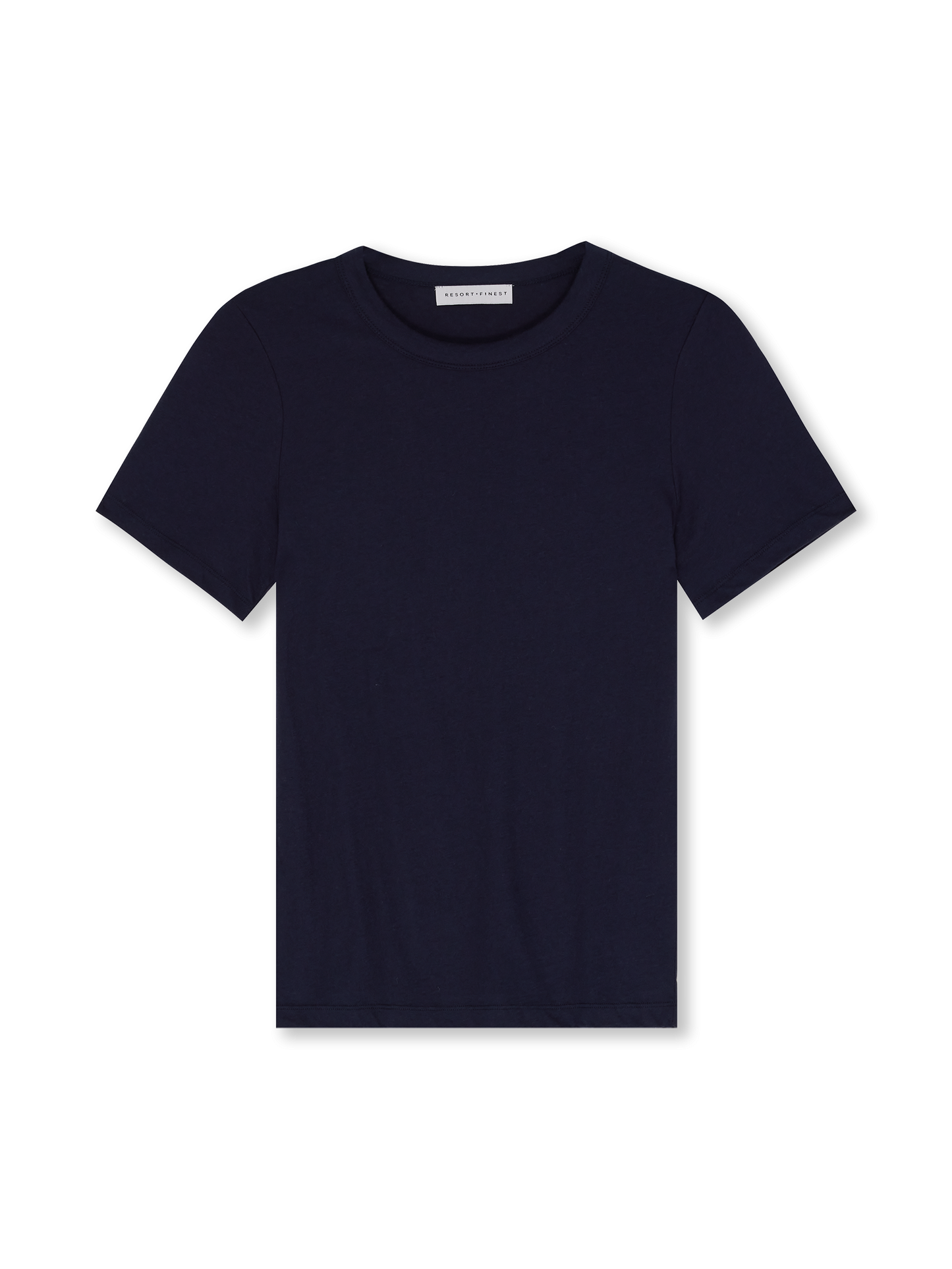 Crewneck T-shirt | navy