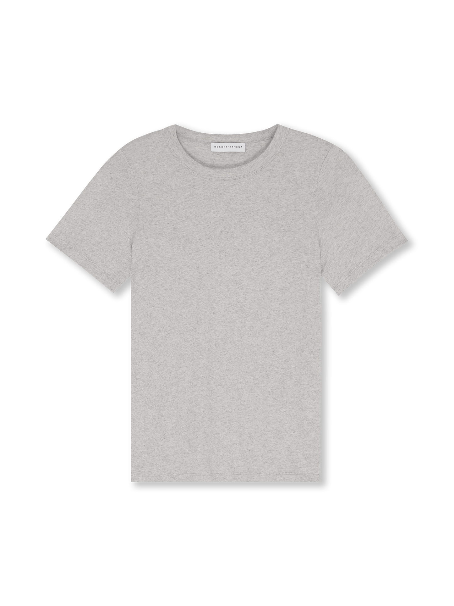 Crewneck T-shirt | grey