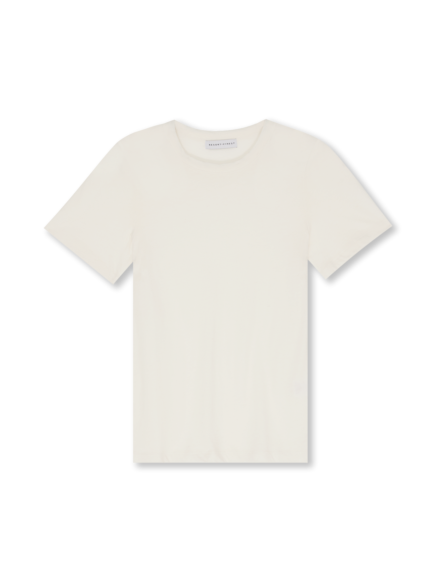 Crewneck T-shirt | ecru