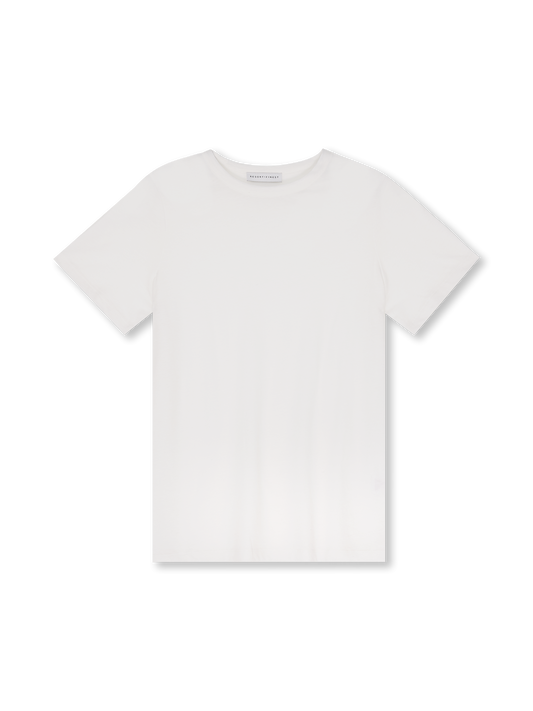 Oversized white tee online