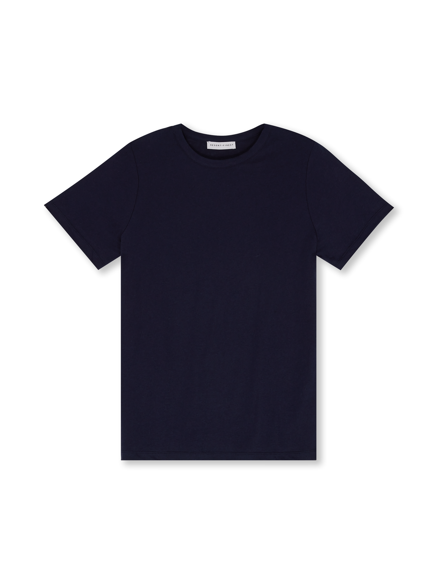 Oversized Crew Neck T-shirt  Cotton & Cashmere – Resort Finest