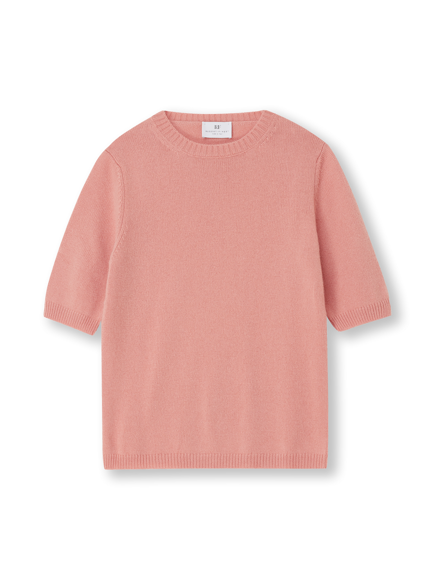 Knitted Tee | Cashmere | blush