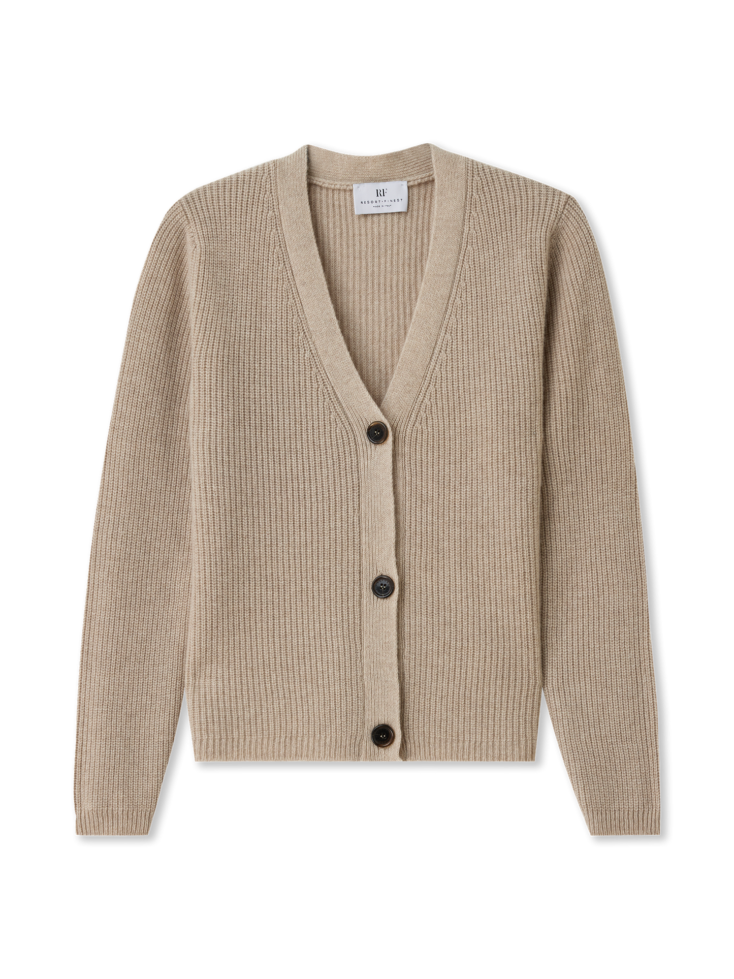 Cashmere Beige Cardigan Herren V-neck Cardigan Cashmere Beige