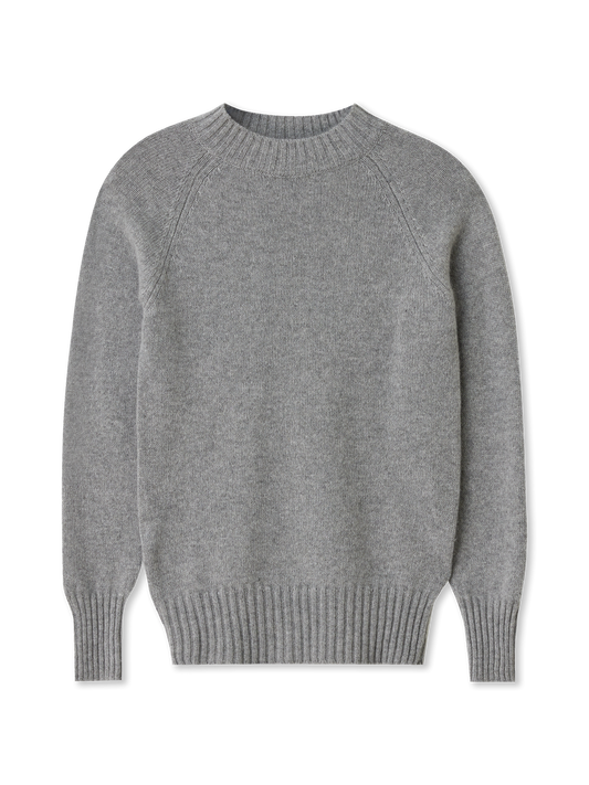 Raglan Sweater | grey