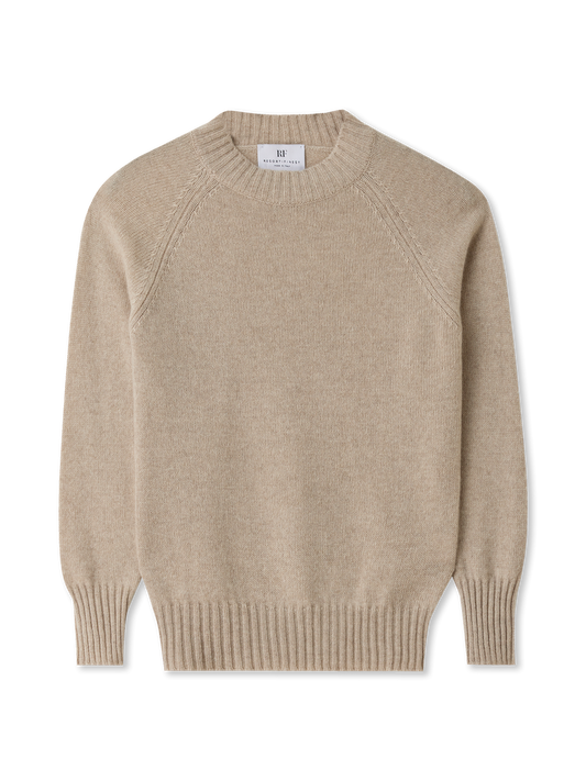 Raglan Sweater | beige