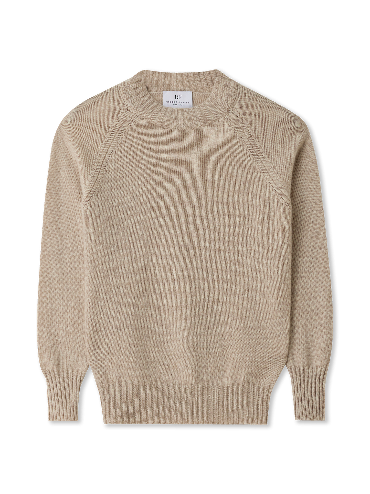 Cashmere Lofty Raglan Sleeve Sweater
