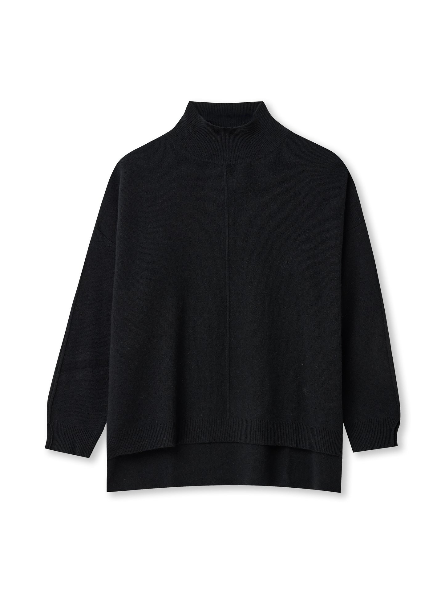 Cape Sweater | black